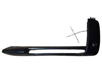 Prawa listwa zderzaka Porsche 911 992 Sport Design 992807764A Czarna