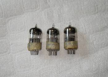 Lampy elektronowe: 6P12N (6П12Н), cena za 3 szt.