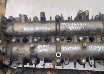 FIAT 2,0JTD OPEL 2,0CDTI głowica 55213844 pokrywa wałki 55214530