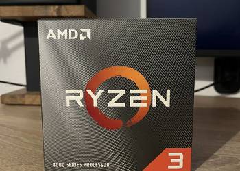 Procesor AMD Ryzen 3 4100 NOWY PLOMBA