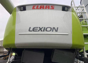 Claas Lexion 500 - Klapa Tylna