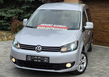 Volkswagen Caddy Maxi, 1.6TDI 105KM, 2015r, Jedyny Taki! Wersja Tramper ! …