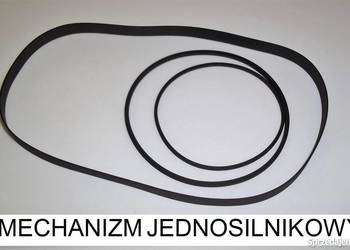 Paski napędowe do magnetofonu UNITRA ZRK M7010 M8010 M3016