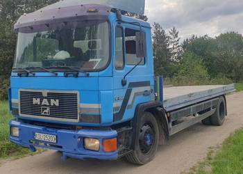 MAN 12.262 Blokada mostu,