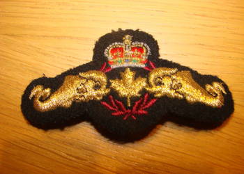 kanadyjska naszywka na mundur