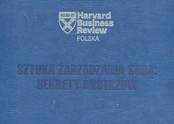 Sztuka zarządzania sobą Sekrety mistrzów