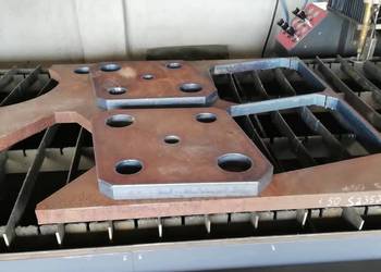 wypalanie cięcie blach do 150mm grubości stół 3x1,5m