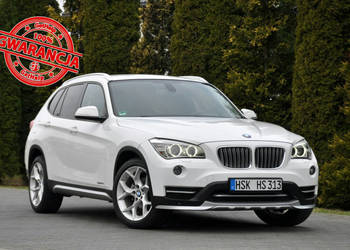 BMW X1 2.0d(143KM)*Lift*Bi-Xenon*Ringi*Navi*Klimatronik*Skóry*Reling*Alu18…