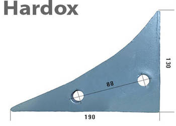 Płoza przednia HARDOX 929100001/P części do pługa POTTINGER