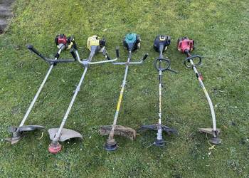 Kosa spalinowa kosy niesprawne