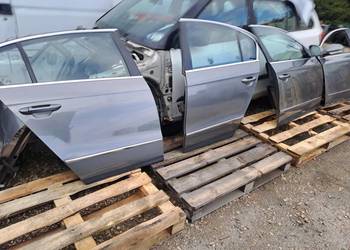 Volkswagen Passat B6 sedan błotniki drzwi maska zderzaki kod lakieru LA7T
