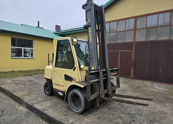 Wózek widłowy HYSTER H4.00XM-5 (5 m /4 t )