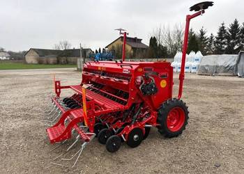 Siewnik zbożowy Ozduman Anatolia 25, 3m,dwutalerzowy