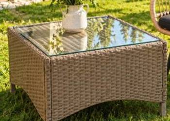 Stolik kawowy techno rattan
