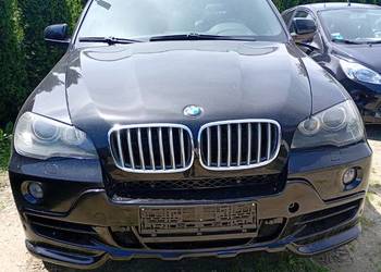 BMW X5 4.8 benzyna świeżo sprowadzony Zamiana