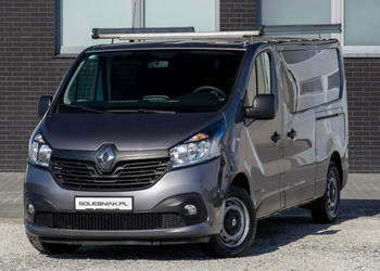 Renault Trafic L2H1 *BRYGADOWY* 5-OSÓB Long Po dużym przeglądzie. Gotowy d…