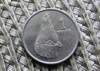 Botswana 1 Thebe 1989r