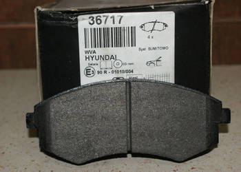 36717 - A.B.S. - KLOCKI HAMULC. HYUNDAI ELANTRA 00- Z CZUJ.