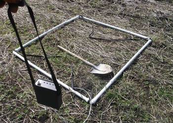 Ramowy Wykrywacz metali  metalu. Deep metal detector