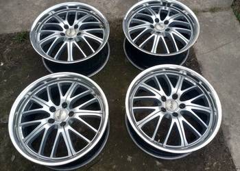 Alufelgi 18" 5x108 Peugeot Citroen Ford Mondeo Focus Kuga Edge Volvo Felgi