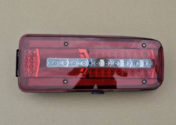MAN TGX TGS TG3 TGM PRAWY TYŁ PRAWA TYLNA LED ORYGINAŁ 81252256580