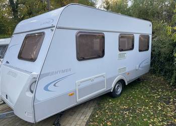 Przyczepa kempingowa Hymer-Eriba EL 465 Living