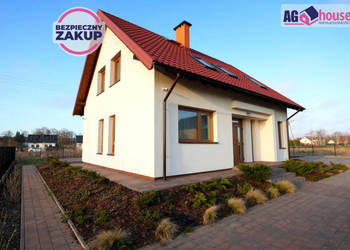 Dom wolnostojący 158.59m2 Jantar Różana