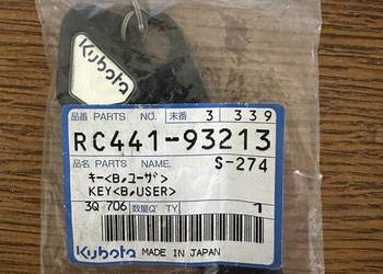 Kluczyk do Kubota kx oryginalny