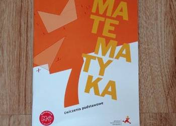 Matematyka z plusem 7. Ćwiczenia podstawowe