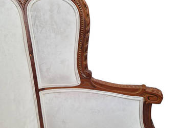 FRANCUSKI FOTEL LUDWIKOWSKI USZAK