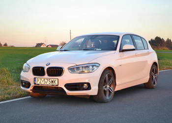 BMW 118d Sport Line 150/180 KM