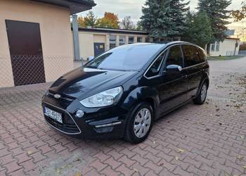 Ford S-MAX Automat! Niski przebieg! Bogate wyposażenie!