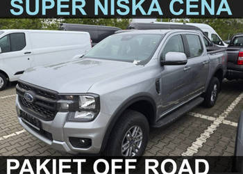 Ford Ranger 281KM PHEVPlug-in XLT Super Niska Cena Pakiet Off-Road Hak VI …