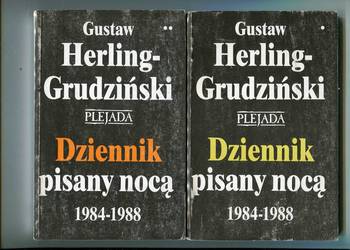 Dziennik pisany nocą 1984-1988 T.1-2 Herling Grudziński