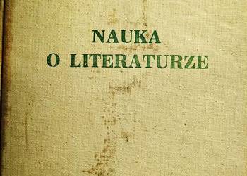 Nauka o literaturze polonistyka książki Bródno księgarnie