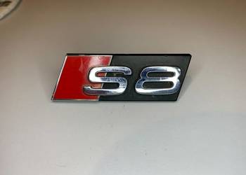 Znaczek / Emblemat Audi A8 S8 D3 ( 4E0 853 740 )