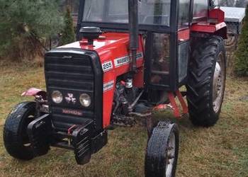 Massey Ferguson MF 255 Zarejestrowany 1988r