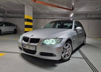 BMW E90 330D M57 231KM 2006 rok napęd tył manual BMW E90 330D M57 231KM 2006 rok napęd tył manual