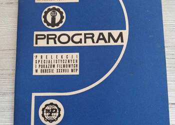 Program Prelekcji Specjalistycznych w okresie 38 MTP