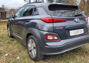 Hyundai Kona EV 64kW 2020r Premium lift jak Leaf Eniro Ampera BMW I3