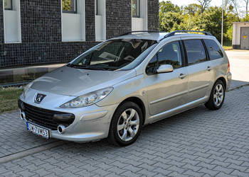 Peugeot 307 1,6 LPG 2008 r. Salon PL Lift