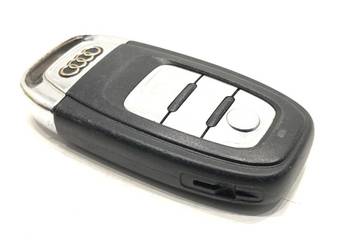 KLUCZYK AUDI A6 C7 4G0959754K 10-18 PILOT IMMOBILISERA, ZDALNY