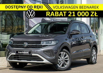 Volkswagen T-Cross Life Plus 1.0 TSI 116 KM DSG Dostępny od ręki!