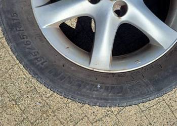 Alufelgi z Opnami Toyota Corolla e12 R15