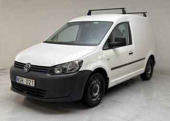 Volkswagen Caddy 2.0 MPi 109KM LONG benzyna NOWY GAZ LPG zadbany VAT-1