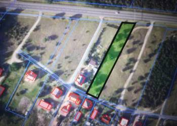 OKAZJA! Sprzedam dzialke budowlana w Genowefie o pow. 2200 m2 OKAZJA! Sprzedam dzialke budowlana w Genowefie o pow. 2200 m2