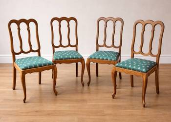 Krzesła po stylizacji