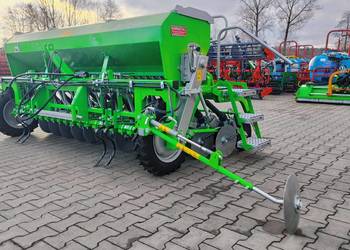 Siewnik zbożowy 2,5M BOMET AGROMASZ EUROMASZ AGROSTAL