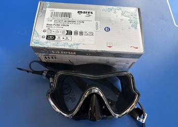 Maska do nurkowania Mares Aquazone Pure Vision Carton Box