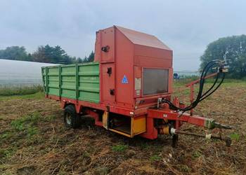 Ścielarka do słomy Hawe Svw2r Rozdrabniacz do słomy do ścielenia słomy